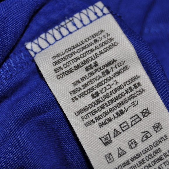 FREE PEOPLE Blue Lace Fit & Flare Skater Dress A3 - Picture 5 of 7